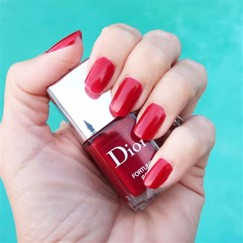 blue dior nail polish|Dior fortune nail polish.